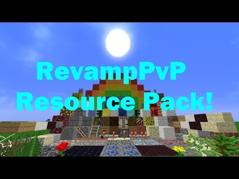 RevampPvP Resource Pack! (150 Subs Celebration)