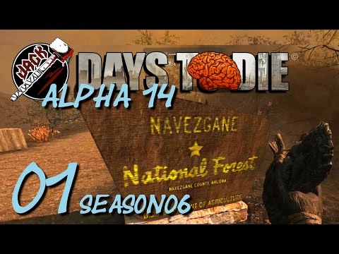 Hirnsturz-Bande - A14! [S07 E01] [Gameplay German Deutsch] [7 Days To Die A14]