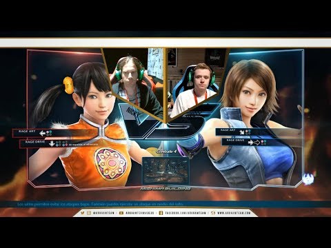 Nicky(Xiaoyu) VS UYU|Fergus(Asuka) - Winners Quarters - ADFT IX