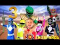 Power Rangers Ninja Kidz En Espa ol Episodio 3