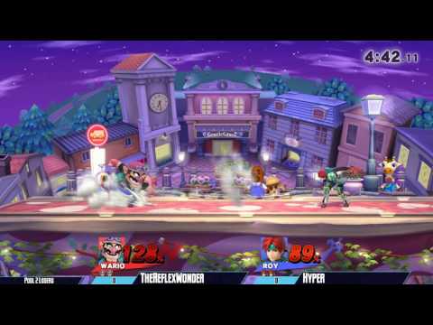 GB Aug 13, 2016 - SSB4 Singles - TheReflexWonder vs FTM Hyper