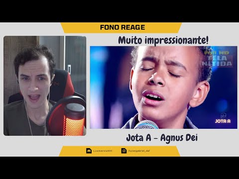 FONO REAGE #28 - QUE LOUVOR INCRÍVEL! "Agnus Dei" - Jota A.