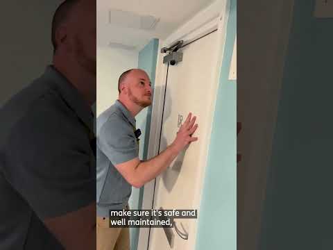 Checking your fire safety door
