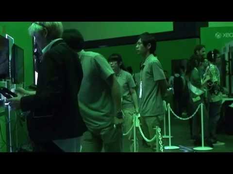 看護学科 東京ゲームショウ2014 １日目の様子