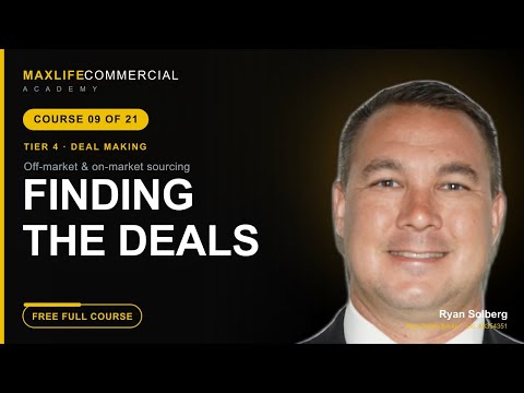 Finding Commercial Deals