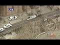 Fallen Temple Officer Chris Fitzgerald Arrives At Cathedral