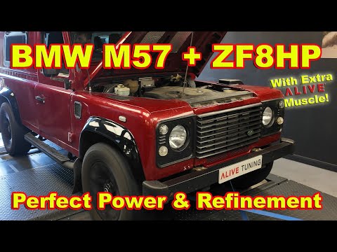Perfect Power & Refinement - BMW M57 with ZF8HP gets an Alive Tune