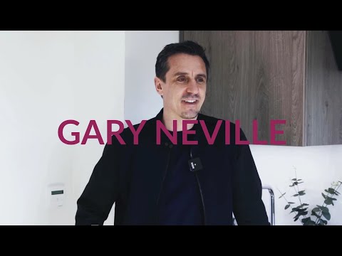 A Tour of Academy Apartments with Gary Neville | Founder of UA92