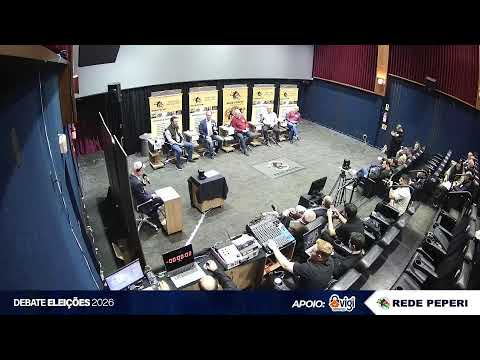 DEBATE ELEITORAL - REDE PEPERI - SENADORES