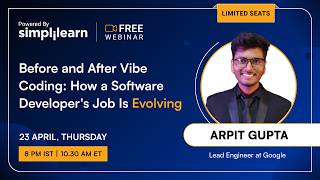 What Is Vibe Coding? | How Vibe Coding Can Help In Your Career As A Software Developer | Simplilearn