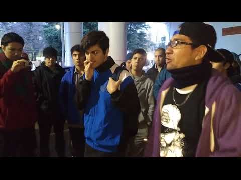 PRUEBA DE COBARDIA: RASH VS RENA VS NACHO VS SONICO/E.CH FECHA 4