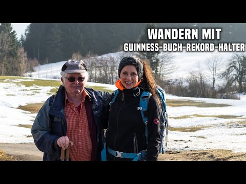 Bodensee: Wanderung auf den Pfänder mit dem Pfänderstürmer (Guinness-Buch-Rekord-Halter)
