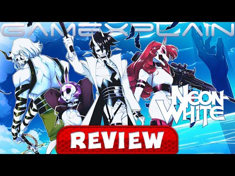 Neon White Review: A Speedrunning Dream