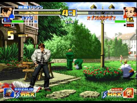 #54 King of Fighters '99 Boss Hack (1/3): Kyo Kusanagi playthrough.
