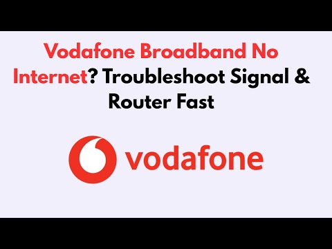 Vodafone Breitband Kein Internet? Schnelle Fehlerbehebung bei Signal und Router