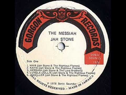 Jah Stone ‎– Messiah