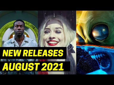 New August 2021 BIG Movies and TV Shows Coming Out