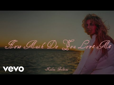 Video thumbnail for How Much Do You Love Me