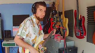 Video thumbnail for 3 Leaf Audio Octabvre: Bass Demo by Theo And His Pedals