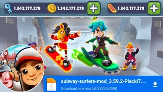 SUBWAY SURFERS MOD APK DINHEIRO INFINITO VERSÃO 3.59.2 ATUALIZADO 2026