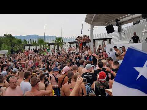 Greazy Puzzy Fuckerz @ Hard Island Croatia 2019 - Kalypso club