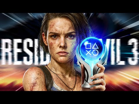 Durch die Platin von Resident Evil 3 leide ich unter Verfolgungswahn!