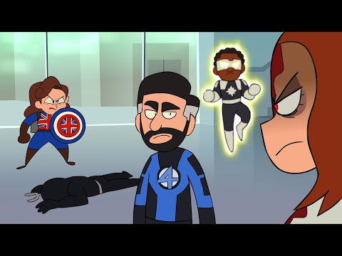 Wanda vs The Illuminati - Animation
