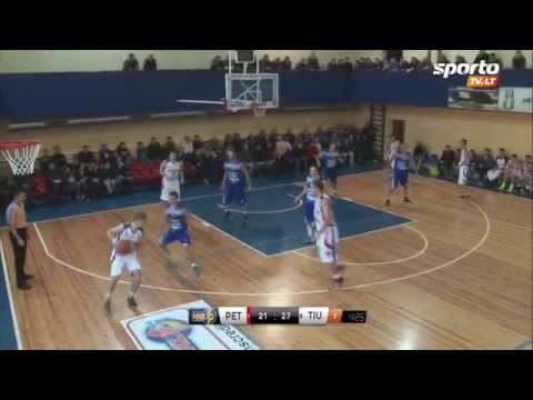 SportoTV.lt:NKL, "Petrochema" - "Tiumenas Ežerūnas"