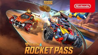 Nintendo Rocket League - Season 4 Rocket Pass - Nintendo Switch anuncio