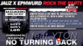 DV&amp;LM - DJ Mag Intro &#39;15 vs. Bring That Beat vs. Rock The Party vs. No Turning Back vs Deep Down Low