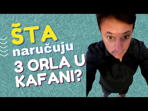 Šta naručuju TRI ORLA u KAFANI | Ovo NISU najbolji VICEVI | ANDRIJA MILOŠEVIĆ