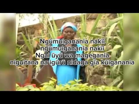 Mother & Son -"Ngūmuiganania nakīi", Lyric video