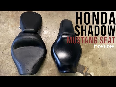 Mustang Seat Review | 2014 Honda Shadow (2007-2020)