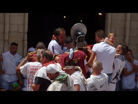 Agrigento , festa di  San Calogero 2018 - 01 / 07 / 2018 - di Alfonso VICCICA