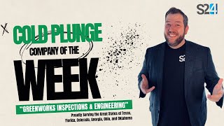 Cold Plunge with GreenWorks Inspections & Engineering