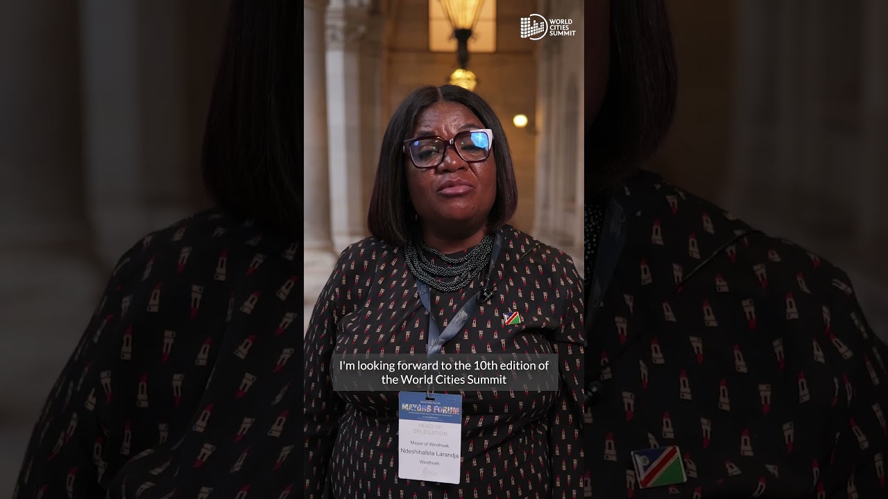Spotlight on WCS with Ndishihafela Larandja, Mayor, Windhoek