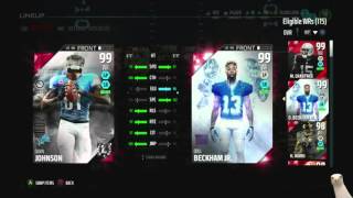 Madden 16 Ultimate Team :: We Got 99 BOSS Calvin Johnson! ::-XBOX ONE Madden 16 Ultimate Team