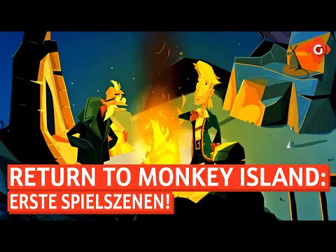 Return to Monkey Island: Erste Spielszenen! Xbox Games With Gold im Juli! | GW-NEWS