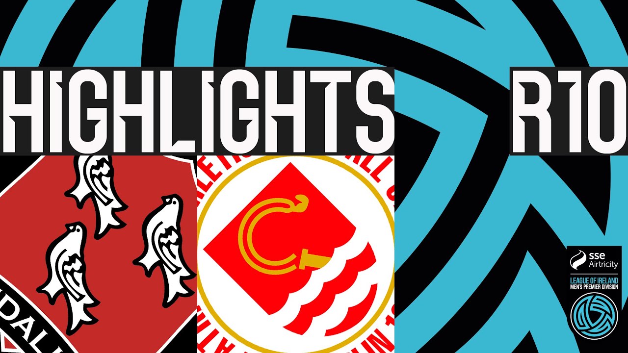 Dundalk vs St. Patrick's Athletic Highlights