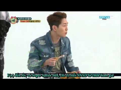 [Vietsub] SHINee - 130403 WEEKLY IDOL part 2_5