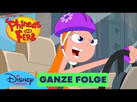 Lizenz zum Auffliegen lassen - Ganze Folge | Phineas & Ferb