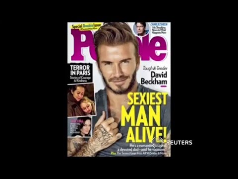 Đọc phát âm qua tin tức: Beckham được bầu là người đàn ông quyến rũng nhất (Học phát âm qua tin tức: Beckham được bầu là người đàn ông quyến rũ nhất)