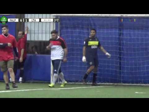 8 FUI A LA PELOTA F.C vs LTA 1 - F8 "A" Viernes - 14/07/2017 -