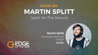 359 | Splitt On The Record with Martin Splitt