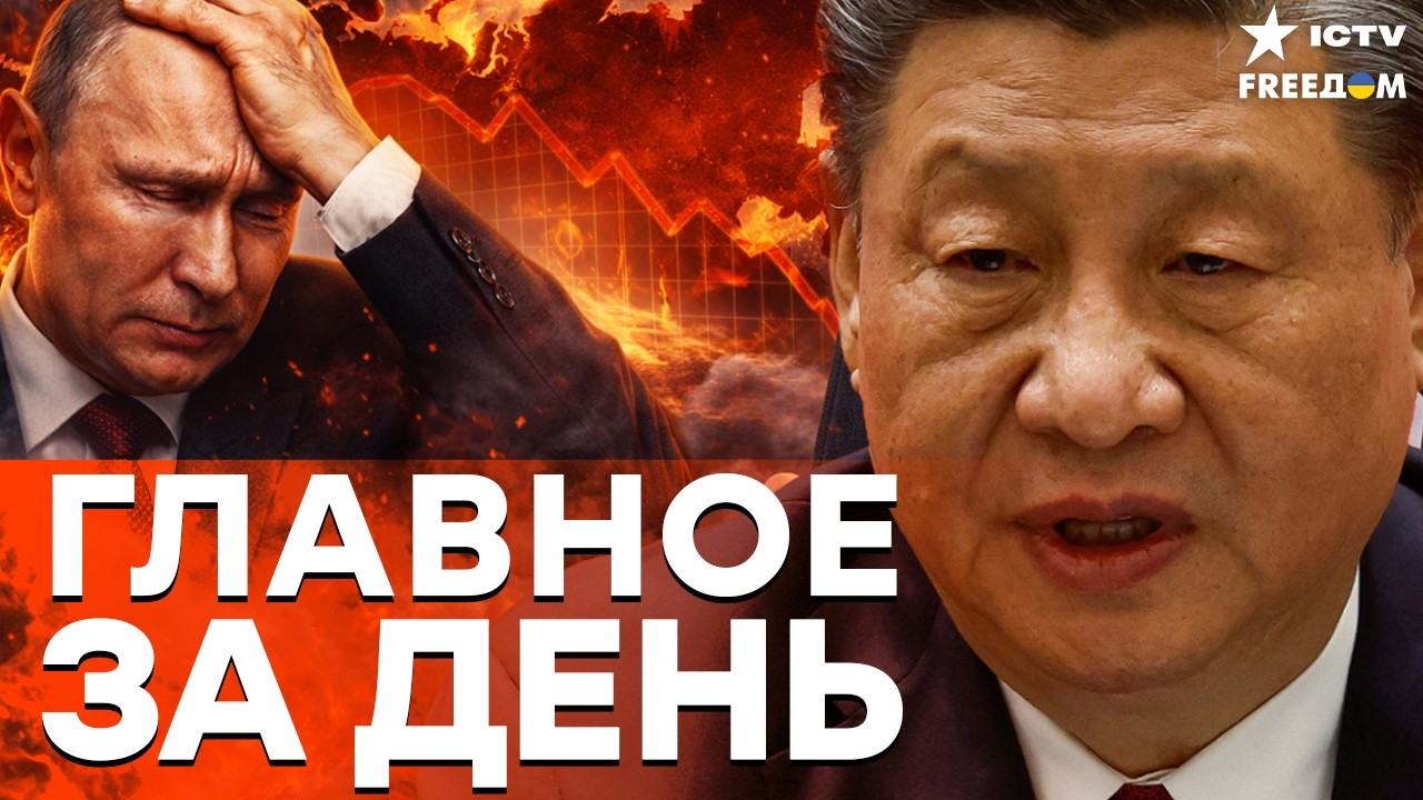 ПУТИНА ПРЕДАЛИ! КИТАЙ ЗАБИРАЕТ ВСЁ — Иран наносит УДАР в спину! | FREEДОМ LIVE