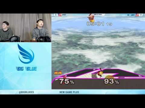 TMG on the Hill - Pools - Jury vs Spiff SSBM