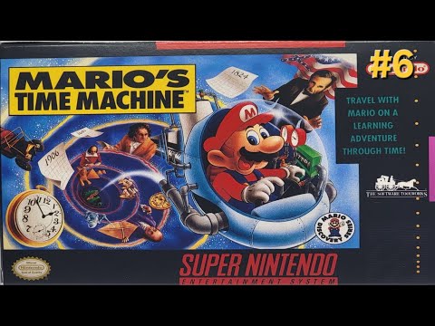 Mario's Time Machine (SNES) Part 6 - Menlo Park, 1879 A.D.