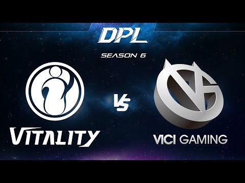 iG.Vitality vs Vici Gaming Game 2 - DPL Season 6: Group Stage w/ Bkop