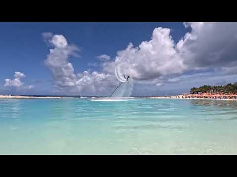 Thumbnail for The Last Day Of The Ultimate World Cruise At Coco Cay