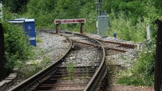 preview picture of video 'TGV Rhin-Rhône : Déferrement de la base travaux et de sa bretelle d'accès 2'